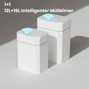 SmartBin – Intelligenter Abfalleimer mit Automatik-Sensor