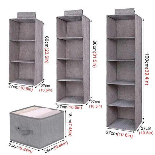 ClosetMax – Mehr Ordnung und Platz in deinem Kleiderschrank